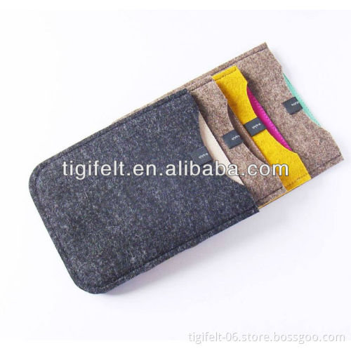China Professional Manufacturer Felt Case for Mobile Phone Accessories